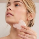 Parsa Beauty Gua Sha Rosen Quartz