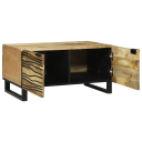  Kaffebord 80 x 50 x 40 cm solid mangotre