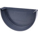 Plastmo endehette, 10" grafitt gray