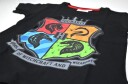 Harry Potter T-skjorte Hogwarts Navy - 116 / 6 år - Barn - 100% bomull