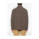 A.p.c. Herre Skjorter Brun L,
