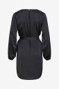 Vila   Kjole viEnna Ravenna L/S O neck   Svart