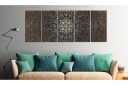 Bilde Brown Mandala 200x80 Artgeist sp. z o. o.