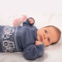 Bluum Strik Strikkegenser Traktor - garnpakke i Bluum Pure Eco Baby Wool