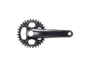 Shimano XT kranksett M8120 1x12 gear uten klinge 165 mm pedalarme