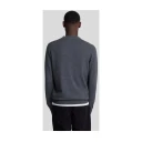 Lyle & Scott Herre Strikkevarer Grå M,