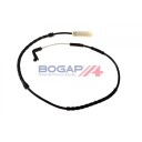Slitasjevarsler bremseklosser BOGAP B7118102