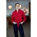 Haust Collection Dame Bluser & Skjorter Rød M,