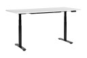 Banner Skrivebord 80x180 cm   Hvit/Svart
