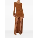 Elisabetta Franchi Dame Kjoler Brun L,