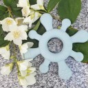 Summerville Organic Bitering Korall Ice Blue