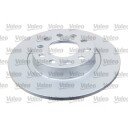Bremseskive VALEO 672504