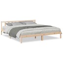  Ekstra lang sengeramme uten madrass 200x210 cm heltre furu