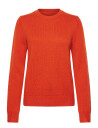 Barbour Barbour Woodhouse Knitted Jumper - Orange - 42