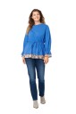 Burda 6095 - Kjole & Genser EUR: 44-54, US: 18-28