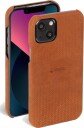 Krusell Iphone 13 Mini Deksel Leather Cover Cognac