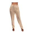 Forte Forte Avsmalnende bukser Beige M