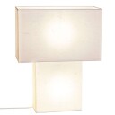 iSquare bordlampe H50 Hvit