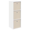  Serviesskap med skuff Hvit 35 x 32 x 99,5 cm