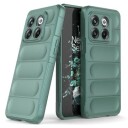 Rugged Series OnePlus 10T/Ace Pro TPU-deksel Grønn