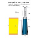 Cobolt 224-950L Gradefres med styrelager 148 Maskintilbehør & forbruk