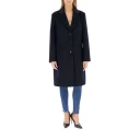 Liu Jo Dame Frakker Blå 2XL,