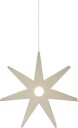 Markslöjd   Pendel/bordlampe « Origo  stjerne»   Beige