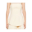 Solace London Dame Kjoler Beige M,