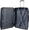 Koffert - Musling lyseblå - Praktisk hardcase-koffert