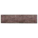  Teppe Runner MARSA Grå 50 x 300 cm Polyester og PVC
