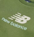 New Balance Collegegenser   Stablet Logo   Oregano   New Balance   15 16 år 170 176   Collegegenser   Grønn