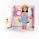 FLOSS & ROCK Sophia Magnetic Dress up Doll 36P2685