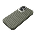 NUDIENT iPhone 16 Bold MagSafe deksel, Olive green