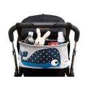 3 Sprouts Stroller Organizer - Hval