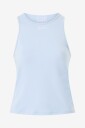 Aim'n Treningstopp Soft Basic Singlet Blå
