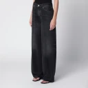 Haikure Dame Jeans Svart W27,