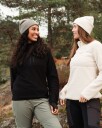 LEVITY Versatile 1/2 Zip Pile Sweater Black - S