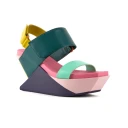 United Nude Dame Sko Flerfarget 39 EU,