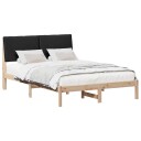  Sengestamme Brunt og svart 150 x 200 cm Heltre furu
