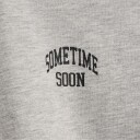 Sometime Soon Empower T Shirt S/S Grey Melange (110 / 5 år)
