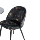 Venture Home Spisegruppe Venture Home Estelle med 4 Valentina Stoler Polyester GR20456