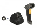Delock  Strekkodeskanner  portabel  200 skann/sek  dekodet  RF(2.4 GHz)