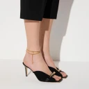 Elisabetta Franchi Dame Accessories Gul ONE SIZE,