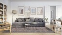 Wilton teppe   Vinadio brun/gull Størrelse: 200 x 280 cm