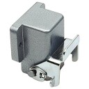 Multikontakt Chassishus vinkel A3/A4 aluminium