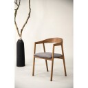 Venture Design Långön spisestol Brun/natur Brun