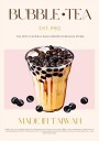 Taiwanese Bubble Tea Poster Plakat / 70x100cm