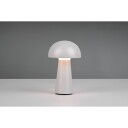 Lennon LED Bordlampe Oppladbar Grå