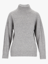 Comprimé Turtleneck Sweater Grå 38