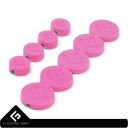 Floating Grip Rosa Veggmonteringsdeksel for Spillkonsoller